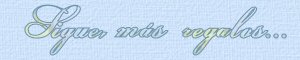 M�s  regalos