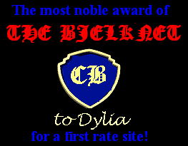 Thanks to Carl for this beautiful Award...