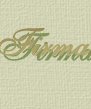 Firma